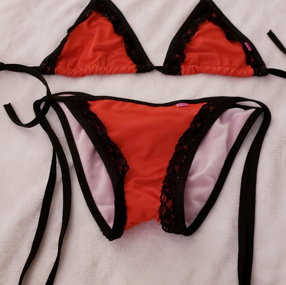 Dimoon Red Bikini.